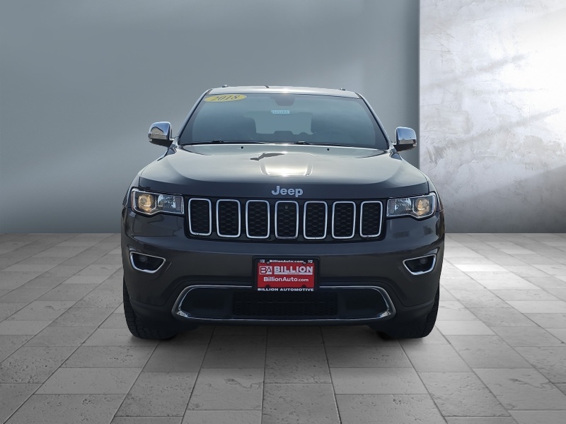 2018 Jeep Grand Cherokee