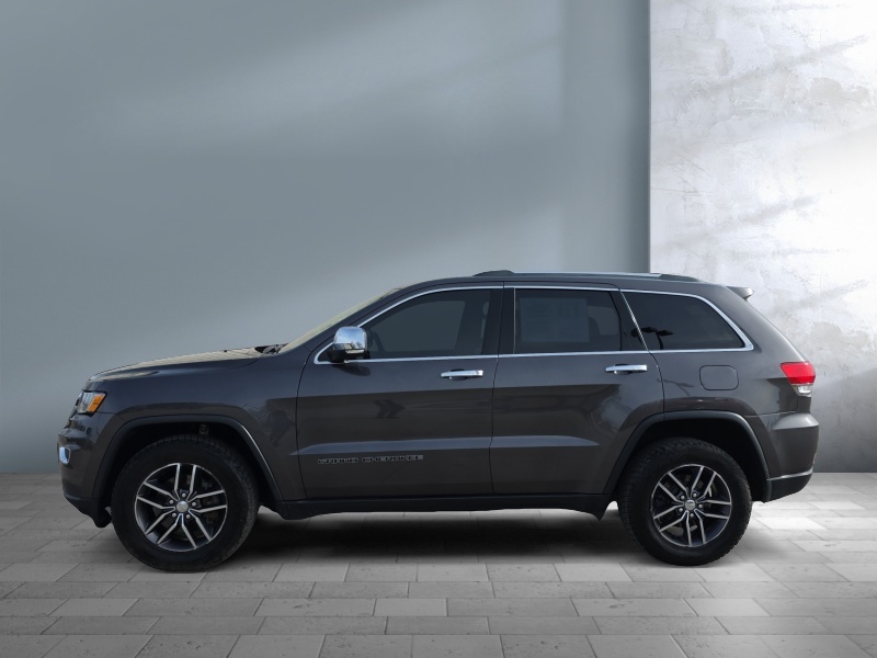 2018 Jeep Grand Cherokee