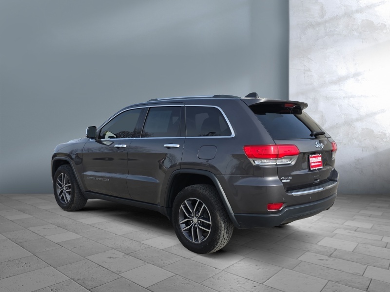 2018 Jeep Grand Cherokee