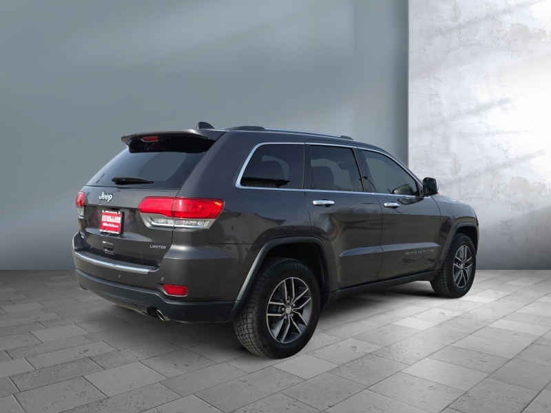 2018 Jeep Grand Cherokee
