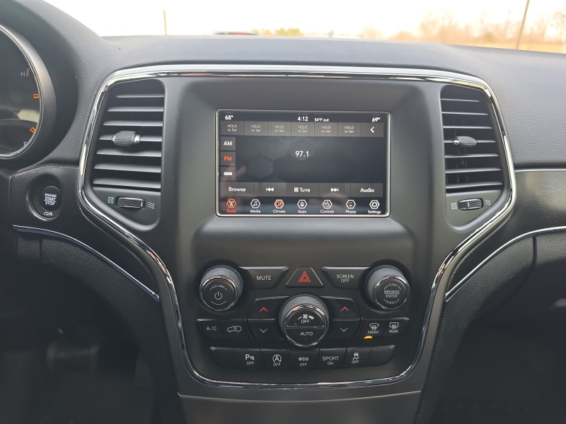 2018 Jeep Grand Cherokee