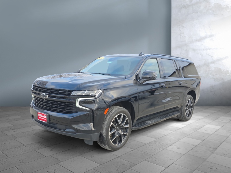 Used 2024 Chevrolet Suburban RST SUVs