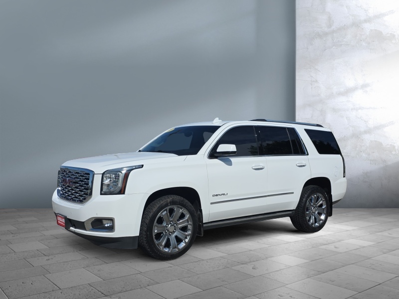 Used 2018 GMC Yukon Denali SUVs