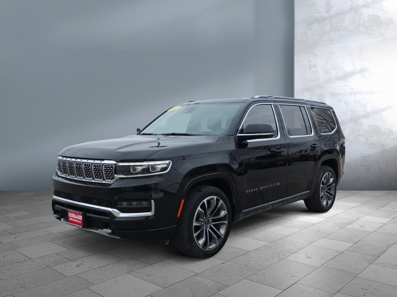 2022 Jeep Grand Wagoneer