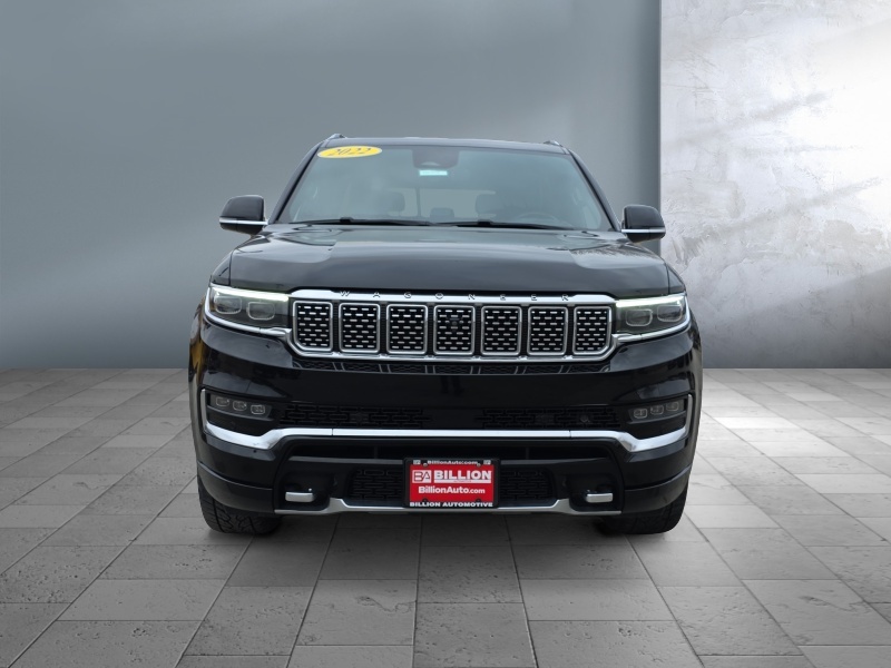 2022 Jeep Grand Wagoneer