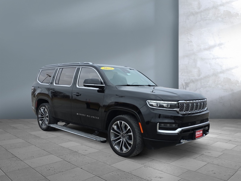 2022 Jeep Grand Wagoneer