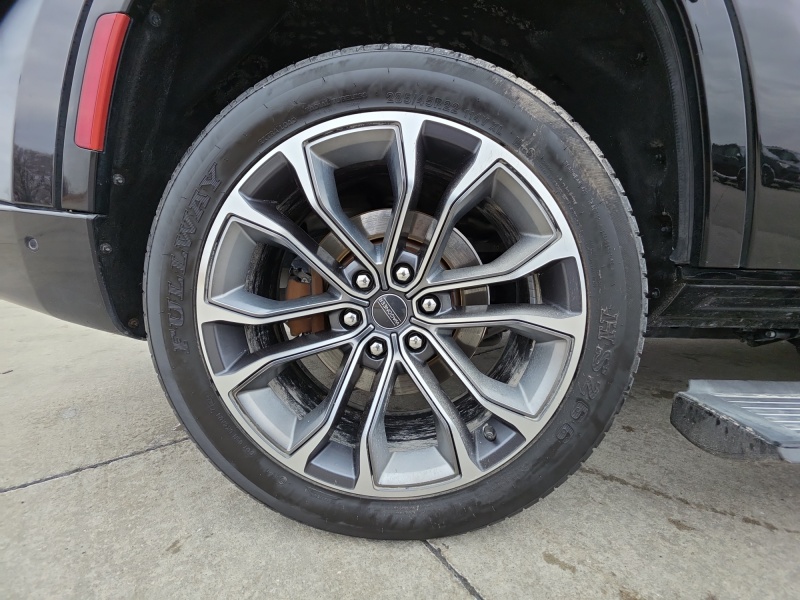 2022 Jeep Grand Wagoneer