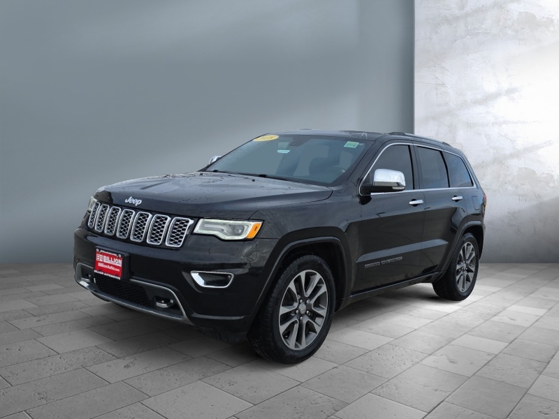 2018 Jeep Grand Cherokee