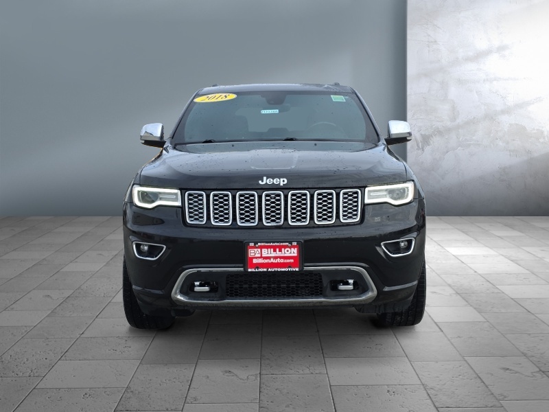 2018 Jeep Grand Cherokee