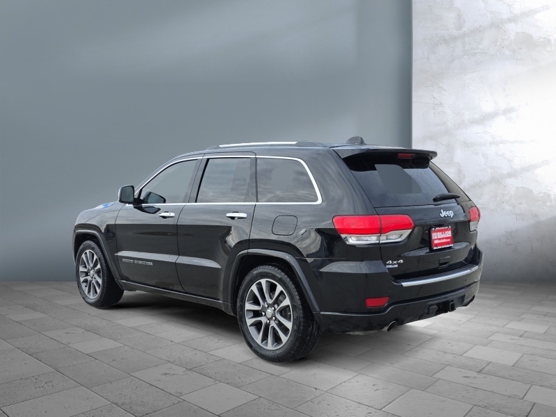 2018 Jeep Grand Cherokee
