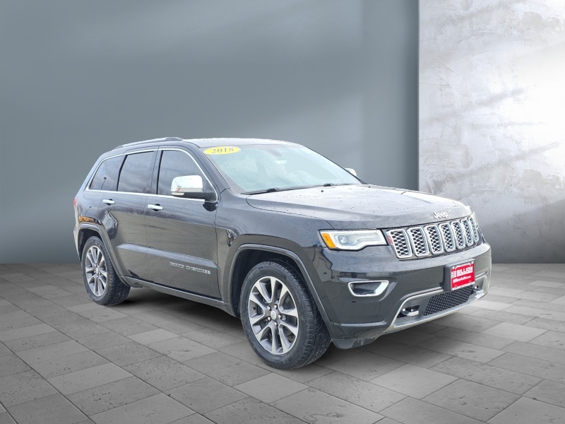 2018 Jeep Grand Cherokee