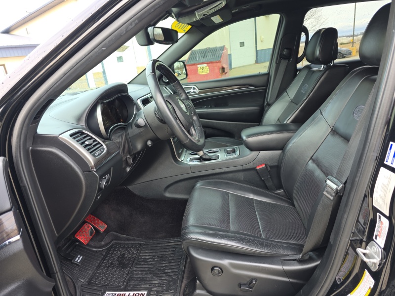 2018 Jeep Grand Cherokee