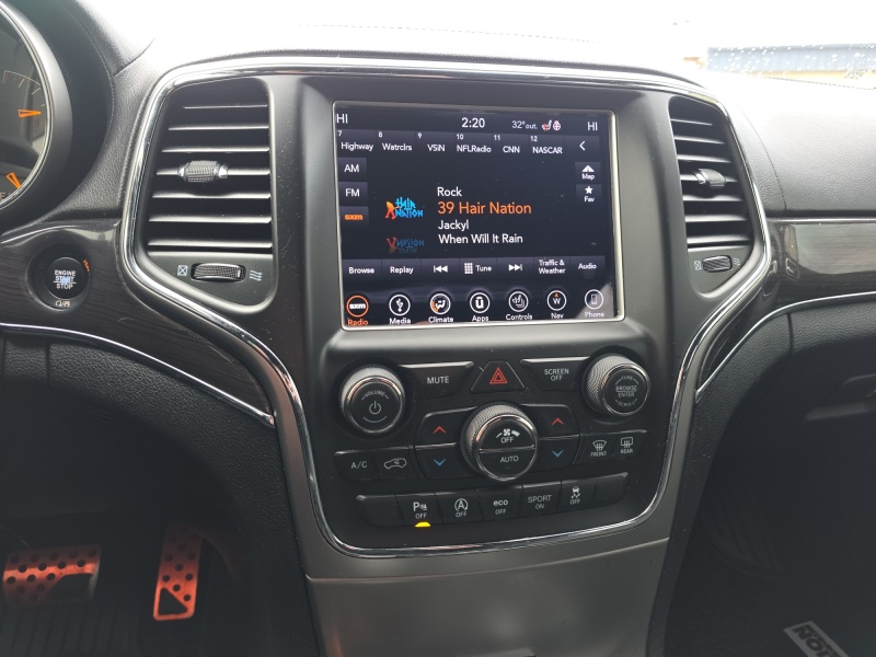 2018 Jeep Grand Cherokee