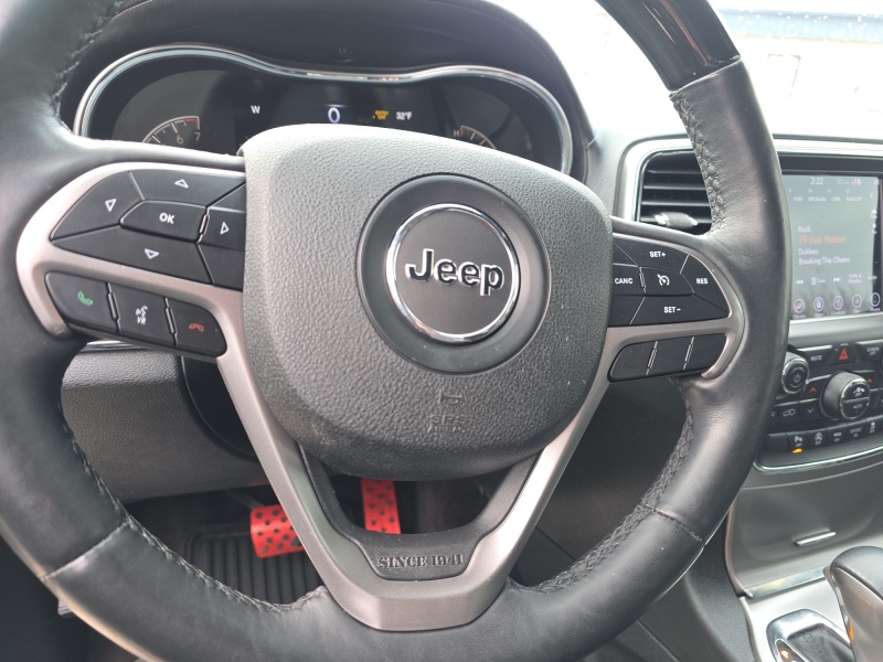 2018 Jeep Grand Cherokee