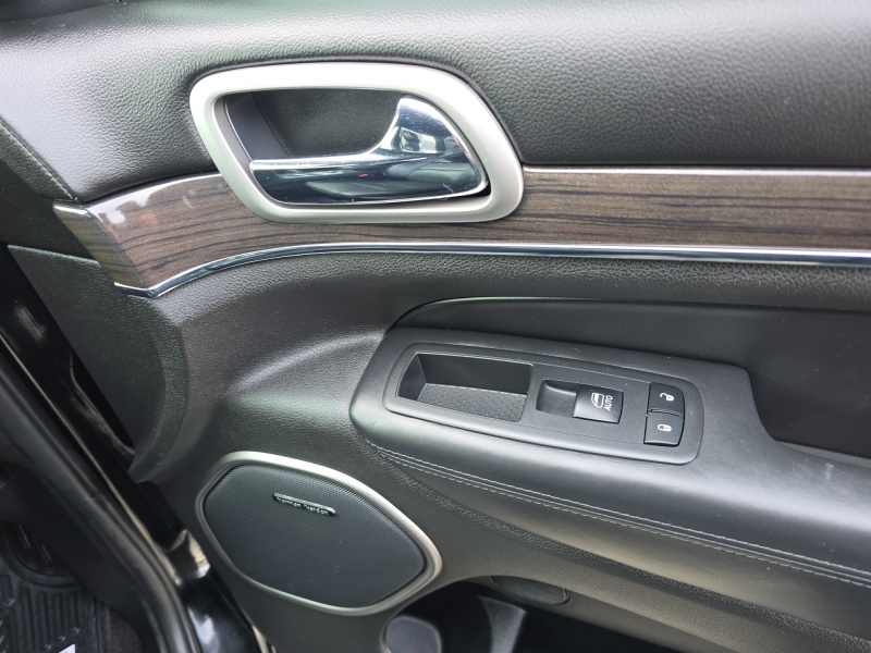 2018 Jeep Grand Cherokee