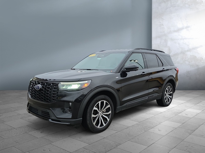 Used 2025 Ford Explorer ST-Line SUVs