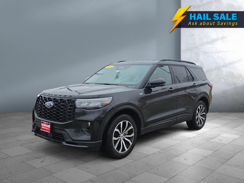 Used 2025 Ford Explorer ST-Line SUVs
