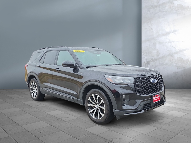 2025 Ford Explorer
