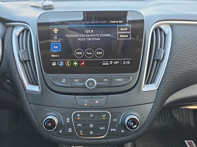 2025 Chevrolet Malibu