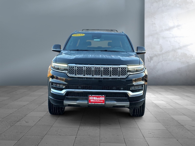 2022 Jeep Grand Wagoneer