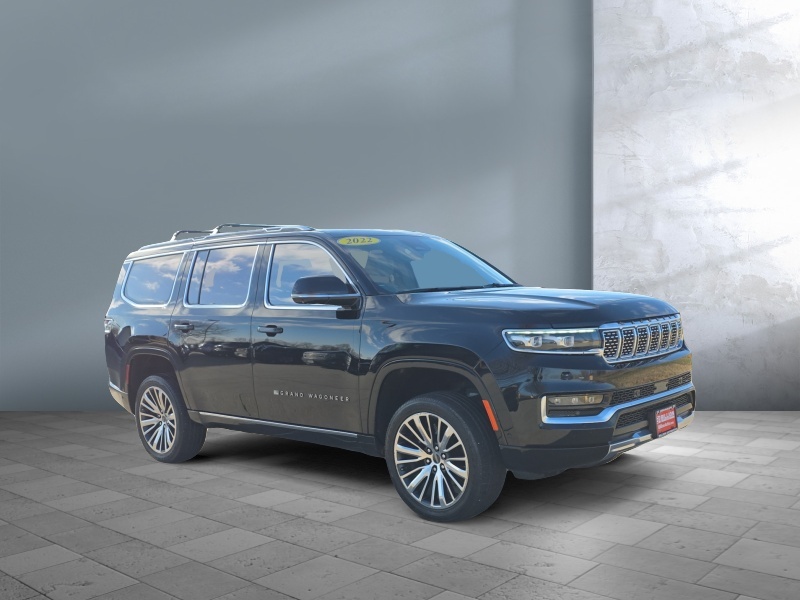 2022 Jeep Grand Wagoneer
