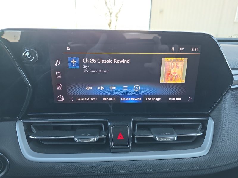 2025 Chevrolet Trailblazer