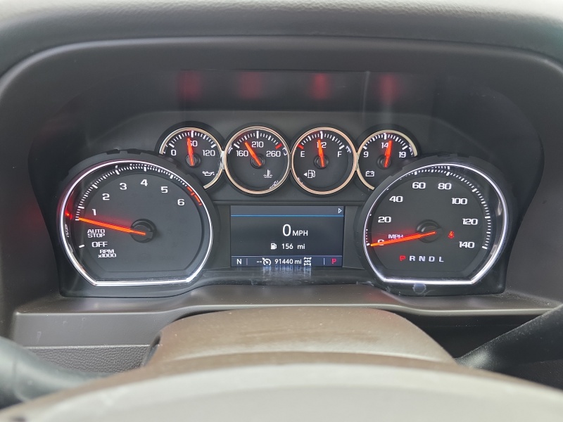 2019 Chevrolet Silverado 1500