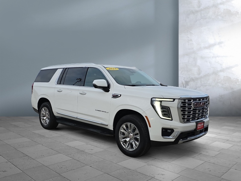 2025 GMC Yukon XL