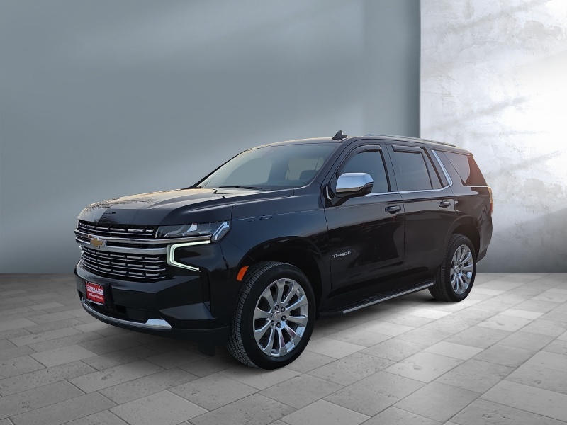 Used 2021 Chevrolet Tahoe Premier SUVs