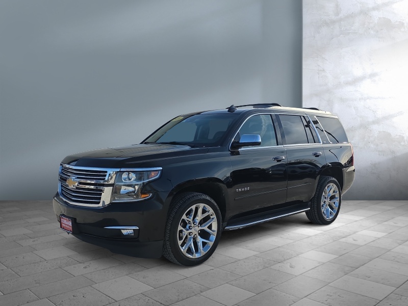 Used 2016 Chevrolet Tahoe LTZ