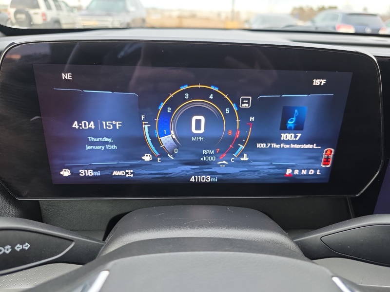 2024 Chevrolet Traverse