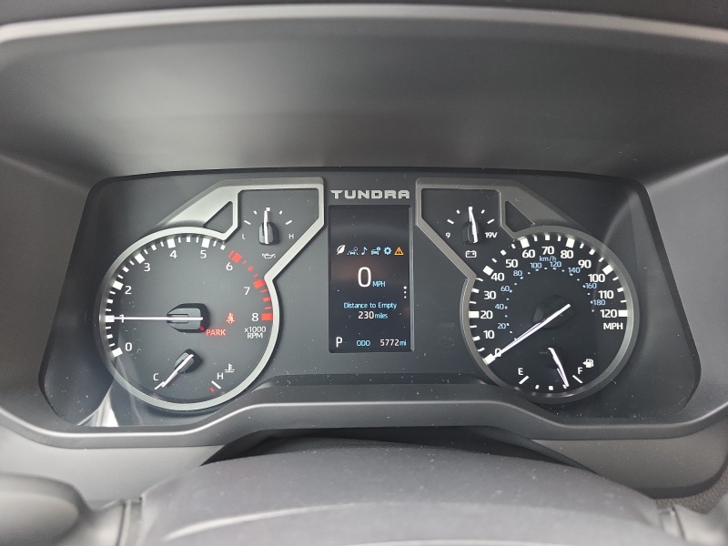 2025 Toyota Tundra 4WD