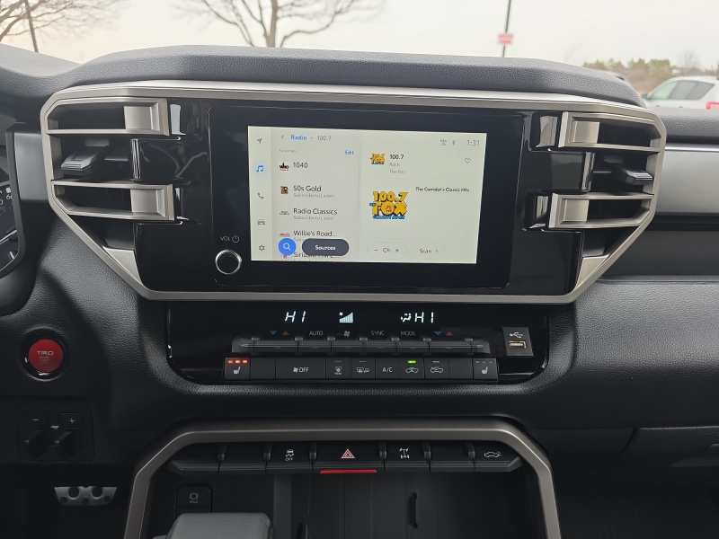 2025 Toyota Tundra 4WD