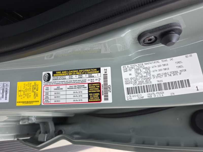 2025 Toyota Tundra 4WD