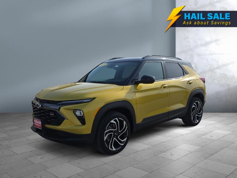 Used 2025 Chevrolet Trailblazer RS SUVs