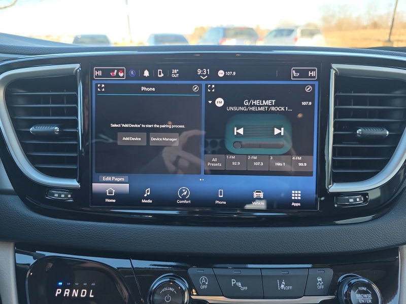 2024 Chrysler Pacifica