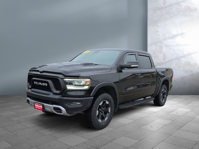 Used 2019 Ram 1500 Rebel Trucks
