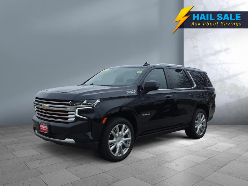 Used 2022 Chevrolet Tahoe High Country SUVs
