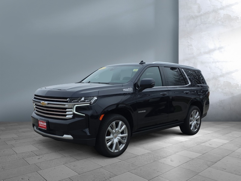 Used 2022 Chevrolet Tahoe High Country SUVs
