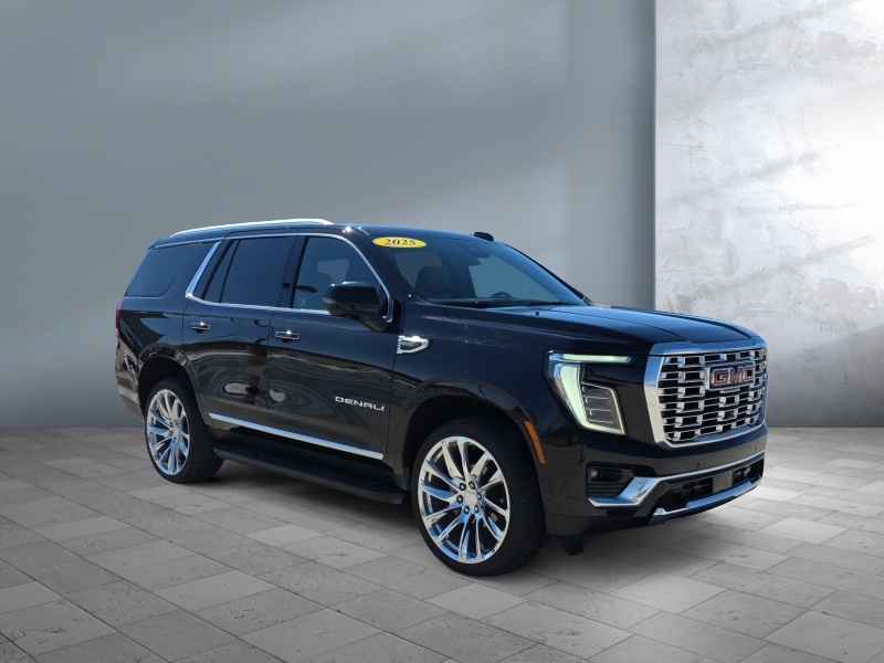 2025 GMC Yukon