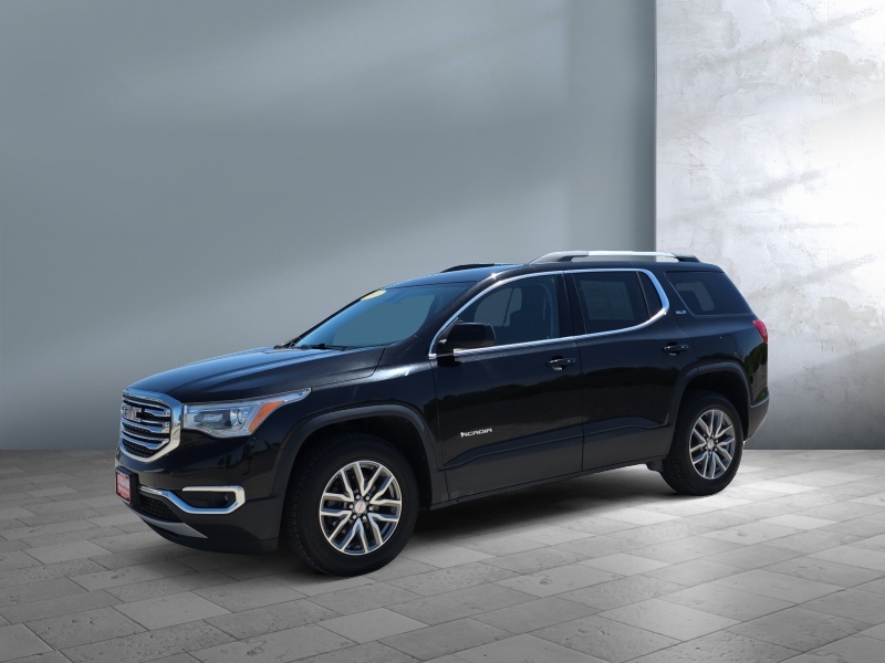 Used 2018 GMC Acadia SLE Crossovers