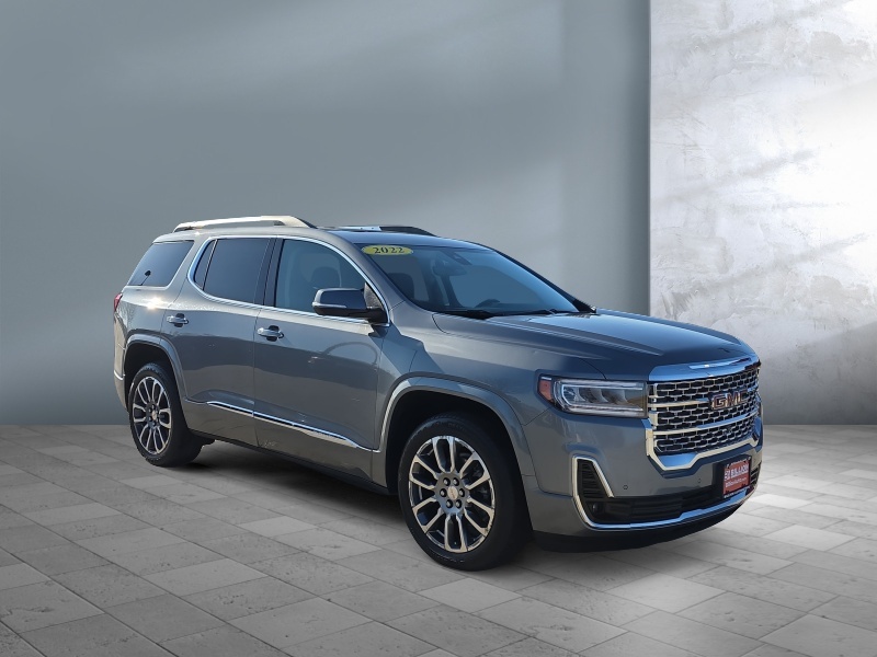 2022 GMC Acadia