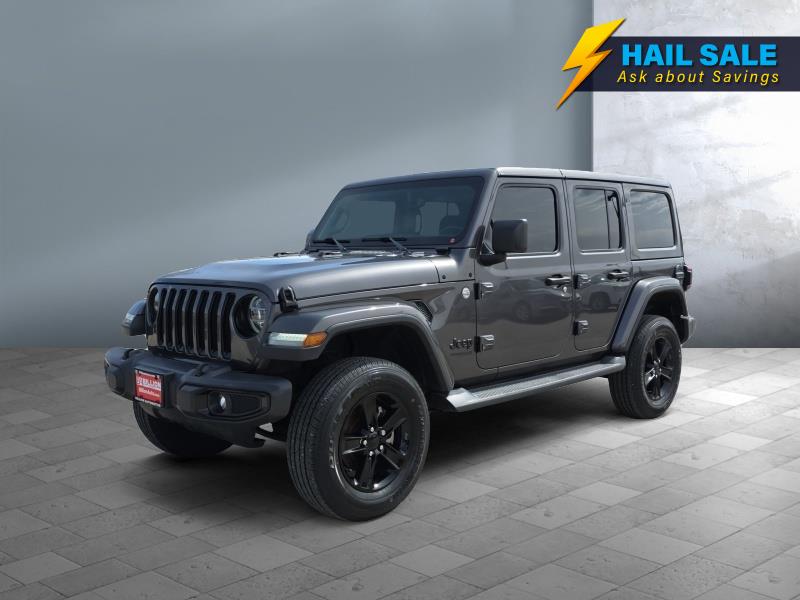Used 2020 Jeep Wrangler Unlimited Sahara Altitude SUVs