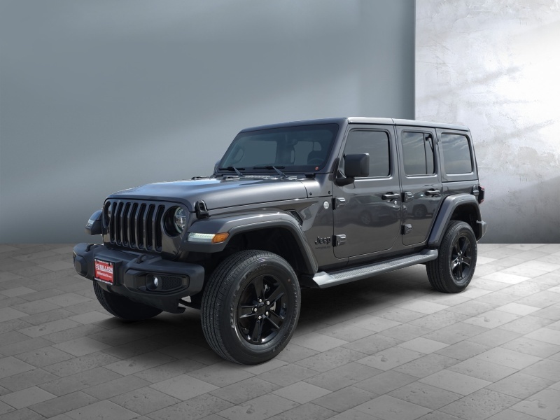 Used 2020 Jeep Wrangler Unlimited Sahara Altitude SUVs