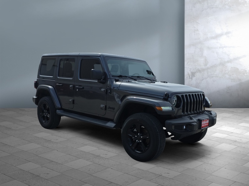 2020 Jeep Wrangler Unlimited