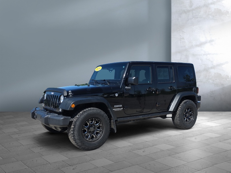 Used 2016 Jeep Wrangler Unlimited Sport SUVs