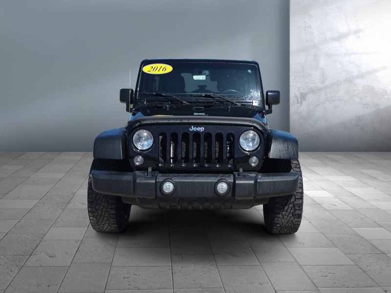 2016 Jeep Wrangler Unlimited