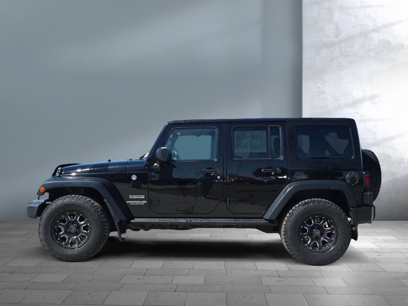 2016 Jeep Wrangler Unlimited