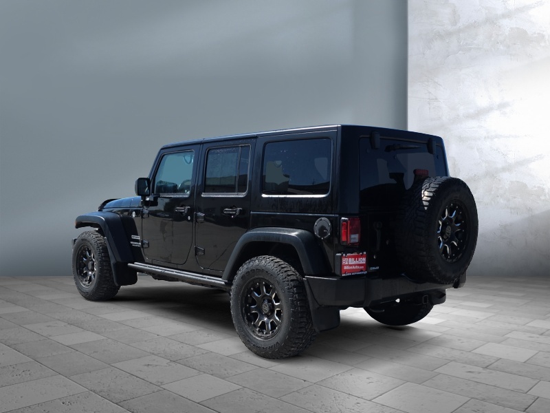 2016 Jeep Wrangler Unlimited