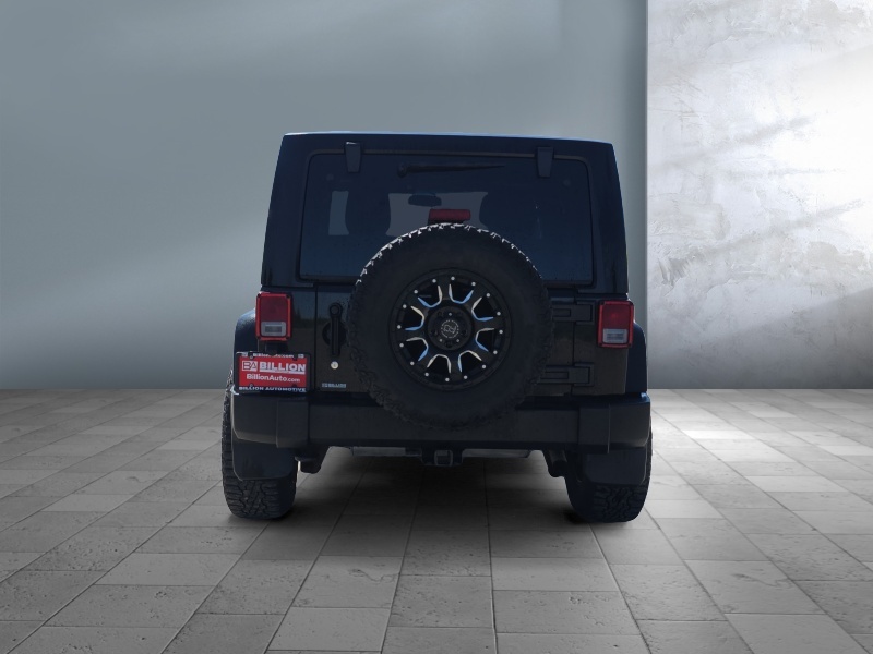 2016 Jeep Wrangler Unlimited